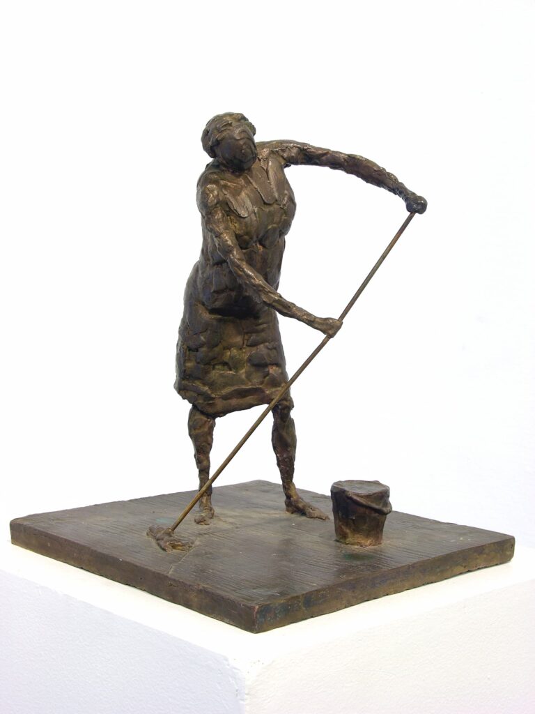 "Gulvvaskens koreografi: 3. posisjon?" - 1982