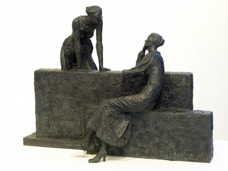 "Dialog ved hagemuren" - 1987