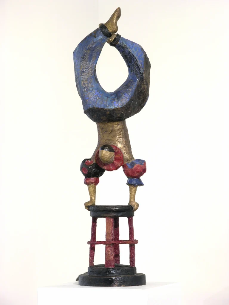 "Akrobaten på krakk" - Tveita skole - 2000