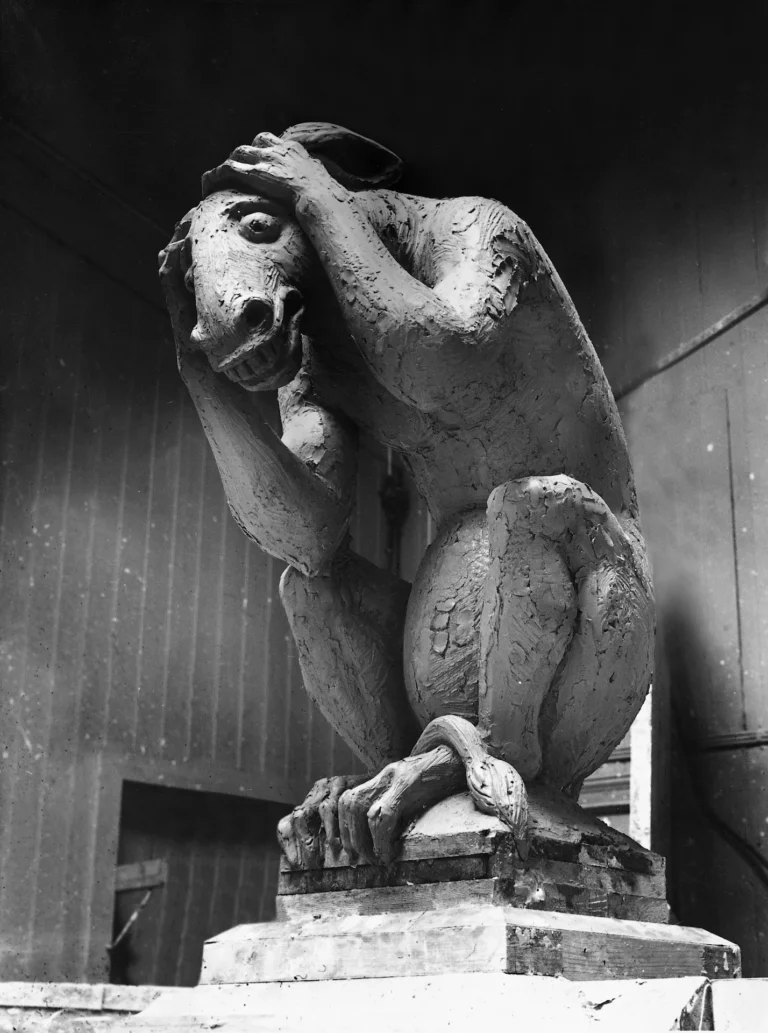 "Esel med migrene" - Nidarosdomen