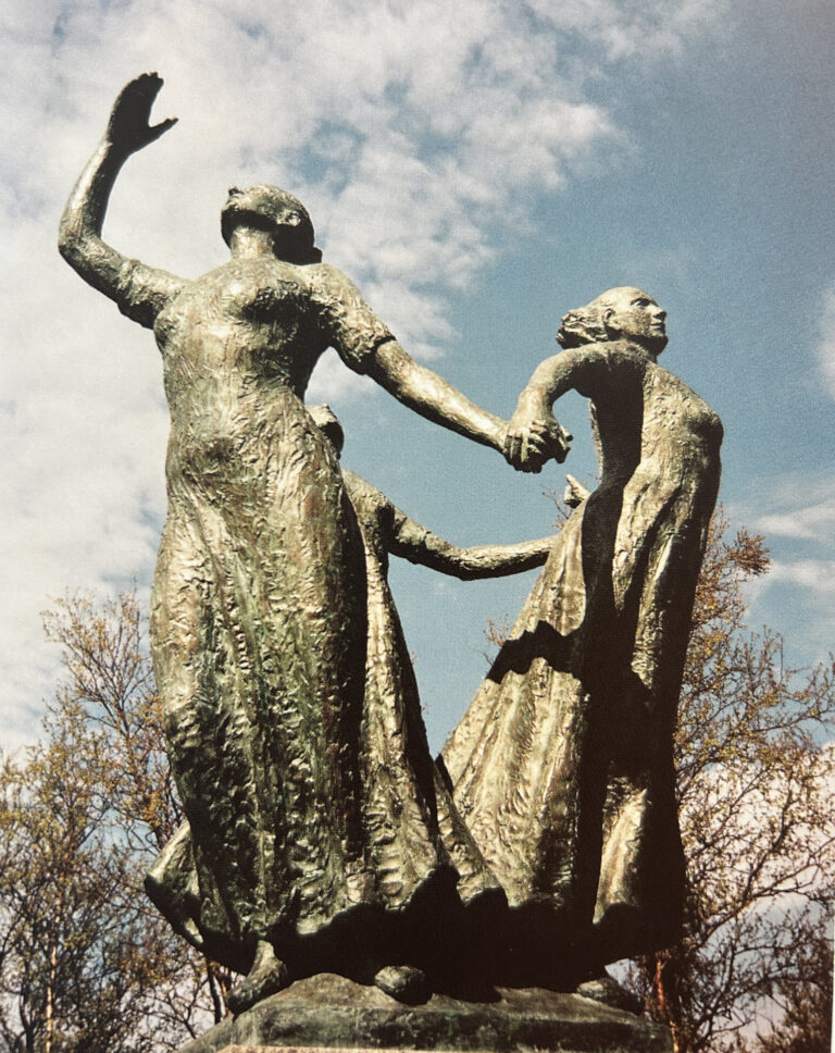 "Fugler flyr over" 1998, Sør-Varanger